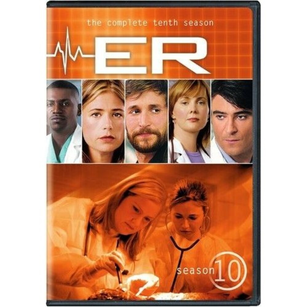 ER: Season 10 - Good Condition DVD